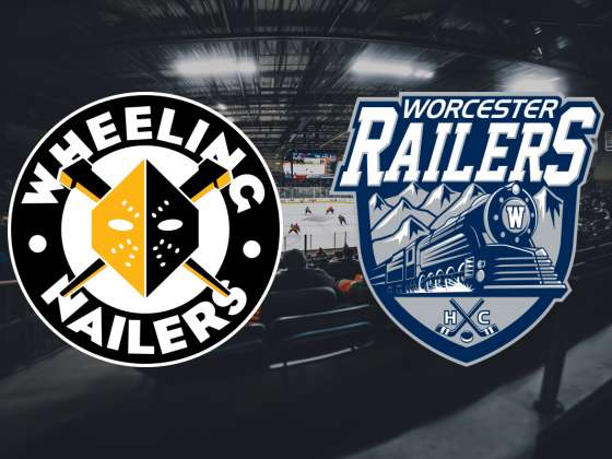 Wheeling Nailers at Worcester Railers